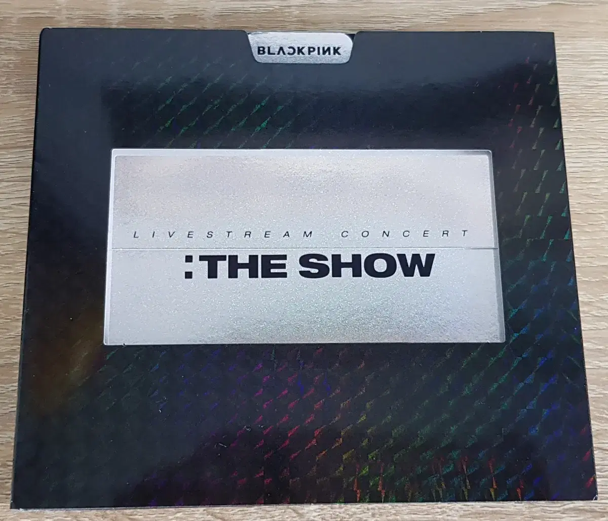 랜덤 구성품없는 2021 블랙핑크 더쇼 라이브 CD THE SHOW